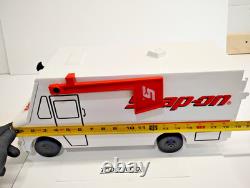 Outils Snap-On NOUVELLE boîte aux lettres blanche en métal ÉDITION LIMITÉE extrêmement RARE