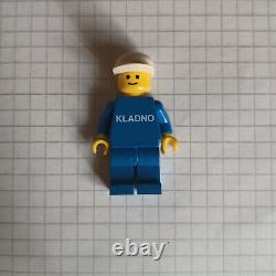 Ouverture officielle de la grande usine LEGO de Kladno en 2005 - figurine d'employé Minifigure extrêmement rare.