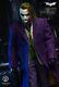 Overtoys The Dark Knight Joker 1/6 Rooted Hair Extrêmement Rare Vendeur Américain