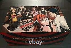 PERSONA 5 Jeu de plateau/cartes Phan EXTREMEMENT RARE Nouveau sous emballage! P5 ATLUS