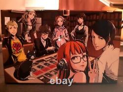 PERSONA 5 Jeu de plateau/cartes Phan EXTREMEMENT RARE Nouveau sous emballage! P5 ATLUS