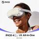 Pico 4 Pro Facetracking 2025 Vr + Strap De Confort Et Poignées ! Casque Extremement Rare