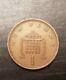PiÈce De Monnaie Rare, Pièce De 1 Penny Extrêmement Rare, New Pence Datée De 1974