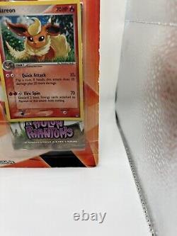 Pack double blister EX Holon Phantoms et EX Deoxys 2006 scellé - EXTREMEMENT RARE