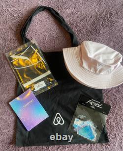 Package édition limitée Airbnb SVT SEVENTEEN extrêmement rare, neuf sous scellé