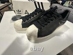 Palace x Adidas superstar extrêmement rare tout neuf dans sa boîte deadstock taille UK 9