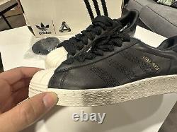 Palace x Adidas superstar extrêmement rare tout neuf dans sa boîte deadstock taille UK 9