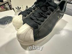 Palace x Adidas superstar extrêmement rare tout neuf dans sa boîte deadstock taille UK 9