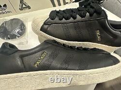 Palace x Adidas superstar extrêmement rare tout neuf dans sa boîte deadstock taille UK 9