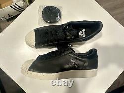 Palace x Adidas superstar extrêmement rare tout neuf dans sa boîte deadstock taille UK 9