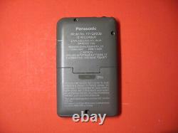 Panasonic Digital IC Recorder Evp Ghost Hunt Extremely Rare Peut Utiliser Avec Rr-dr60