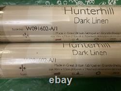 Papier peint Laura Ashley Hunterhill -2 ROULEAUX- Lot W091602-A/1 Extrêmement rare