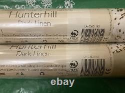 Papier peint Laura Ashley Hunterhill -2 ROULEAUX- Lot W091602-A/1 Extrêmement rare