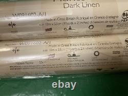 Papier peint Laura Ashley Hunterhill -2 ROULEAUX- Lot W091602-A/1 Extrêmement rare