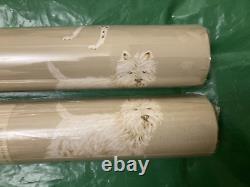 Papier peint Laura Ashley Hunterhill -2 ROULEAUX- Lot W091602-A/1 Extrêmement rare