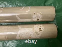 Papier peint Laura Ashley Hunterhill -2 ROULEAUX- Lot W091602-A/1 Extrêmement rare