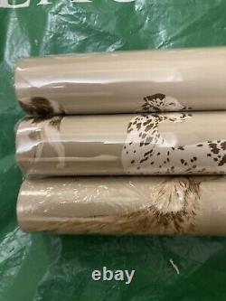 Papier peint Laura Ashley Hunterhill -3 ROULEAUX- Lot W087222-A/1 Extrêmement Rare