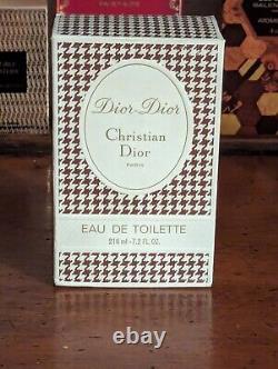 Parfum EDT Dior-Dior extrêmement rare de 1976 par Christian Dior 216ml