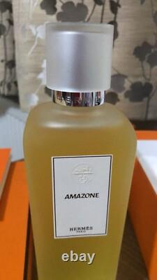 Parfum Hermès Amazone Extrêmement Rare Vintage Flacon Décanteur de 450ml Rappel Nouveau Authentique
