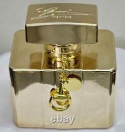 Parfum Vintage Gucci Premiere 75ml Vaporisateur EDP Grand Flacon Eau De Parfum Extrêmement RARE