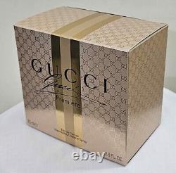 Parfum Vintage Gucci Premiere 75ml Vaporisateur EDP Grand Flacon Eau De Parfum Extrêmement RARE