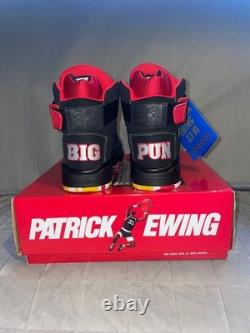 Pat Ewing 33 Hi Big Pun Anniversaire Très Rare Baskets UK 8.5 Neuf En Boîte État Impeccable