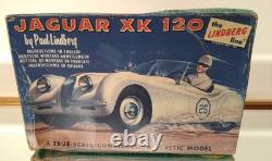 Paul Lindberg Jaguar XK120 Kit des années 1950 scellé d'origine EXTREMEMENT RARE