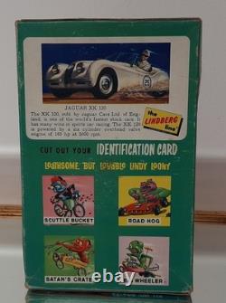 Paul Lindberg Jaguar XK120 Kit des années 1950 scellé d'origine EXTREMEMENT RARE