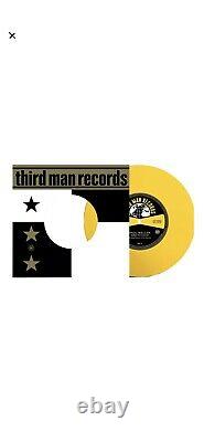 Paul Weller Troisième Homme Records Extrêmement Rare Yellow Vinyl 7 Single