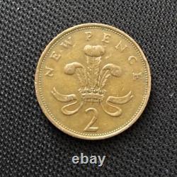 Pence 2p de 1978 extrêmement rare