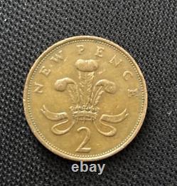 Pence 2p de 1978 extrêmement rare