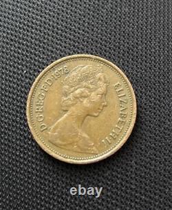 Pence 2p de 1978 extrêmement rare
