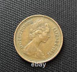 Pence 2p de 1978 extrêmement rare