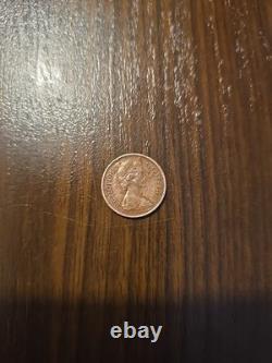 Penny 2 Nouvelle 1980 Extrêmement Rare État Excellent