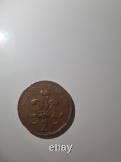 Penny new extrêmement rare de 1977