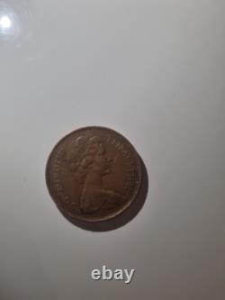 Penny new extrêmement rare de 1977