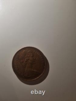Penny new extrêmement rare de 1977