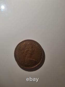 Penny new extrêmement rare de 1977