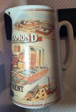 Pichets à bière Double Diamond en édition limitée extrêmement rare (neufs, jamais utilisés) x 2