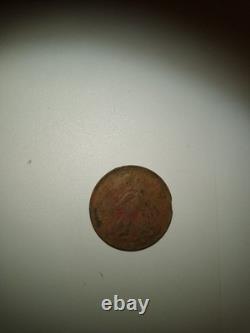 Pièce britannique de 2 pence 'New Pence' de 1971 extrêmement rare