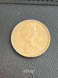 Pièce britannique de 2P 'New Pence' de 1971 extrêmement rare