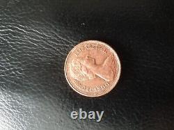 Pièce de 1 pence New Pence de 1979 extrêmement rare, reine Elizabeth II