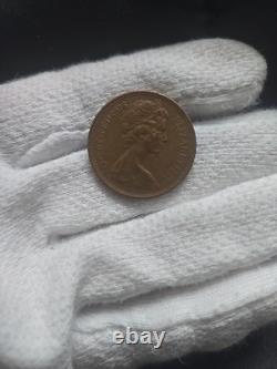 Pièce de 2 Pence Nouvelle Pence 1976 EXTREMEMENT RARE NOUVELLE PENCE 2 P