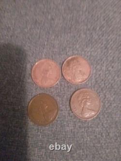 Pièce de 2 nouveaux pence extrêmement rare, non circulée. Très rarement manipulée