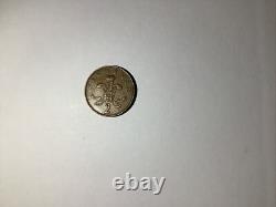 Pièce de 2 pence 1971 New Pence extrêmement rare