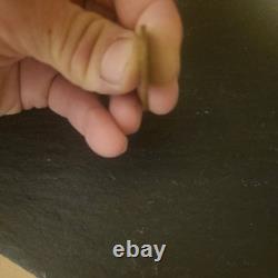 Pièce de 2 pence New Pence de 1971 (EXTRÊMEMENT RARE) Argent britannique