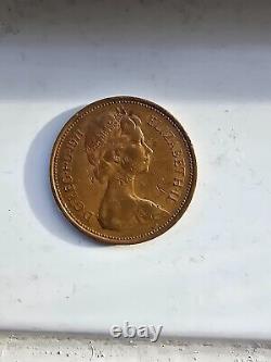 Pièce de 2 pence 'New Pence' extrêmement rare de 1971, un bijou pour collectionneurs