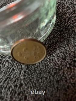 Pièce de 2 pence de 1979 extrêmement rare avec bord large/relevé