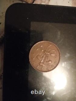 Pièce de 2P Nouveau Pence de 1971, objet de collection extrêmement rare et précieux