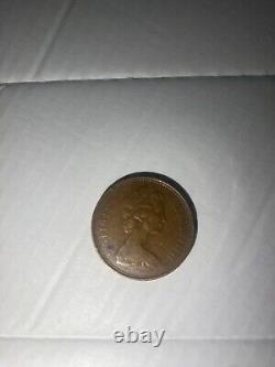 Pièce de 2p New Pence de 1971 (EXTRÊMEMENT RARE)